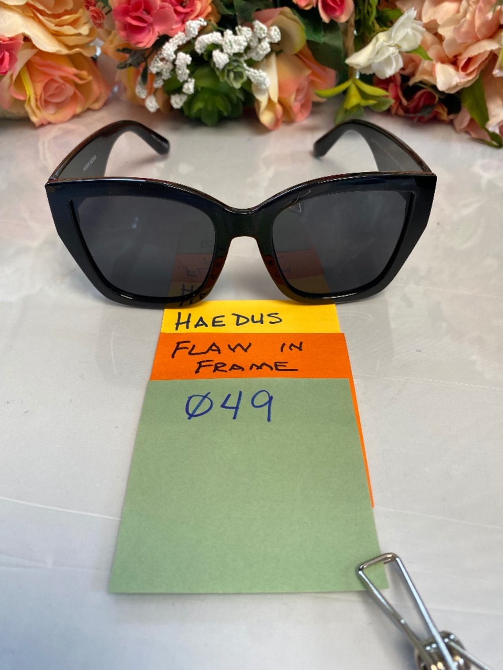 AIRE Sunglasses IMPERFECT  Exact Pair Shown HAEDUS 049